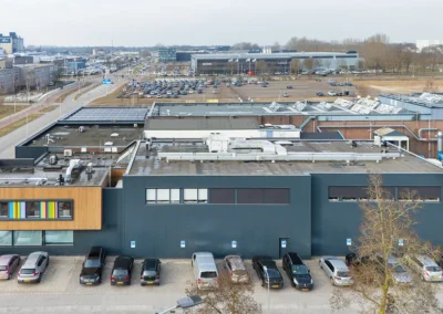Knoeff montage - renovatie van Wijhe Verf