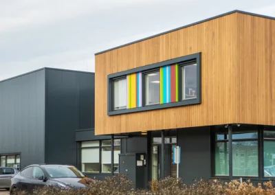 Knoeff montage - renovatie van Wijhe Verf