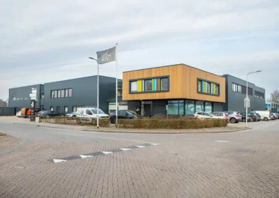 Knoeff montage - renovatie van Wijhe Verf