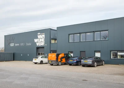 Knoeff montage - renovatie van Wijhe Verf