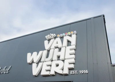 Knoeff montage - renovatie van Wijhe Verf