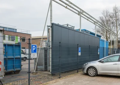 Knoeff montage - renovatie van Wijhe Verf