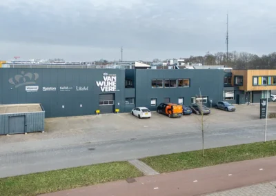 Knoeff montage - renovatie van Wijhe Verf