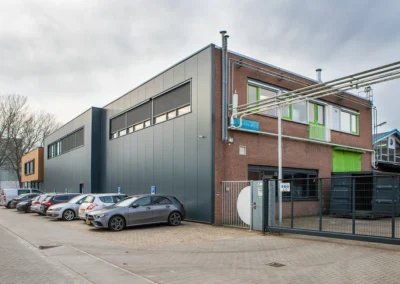 Knoeff montage - renovatie van Wijhe Verf