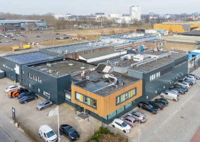 Knoeff montage - renovatie van Wijhe Verf